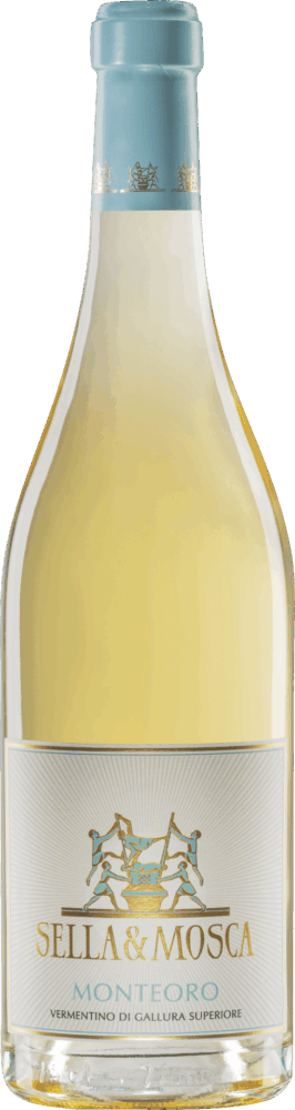 Sella & Mosca Monteoro Vermentino D Gallura Sup DOCg 2024  0.75 L Flasche