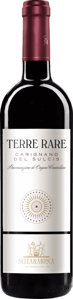 Sella & Mosca Terre Rare Carignano Del Sulcis DOC 2024  0.75 L Flasche