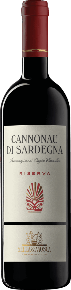 Sella & Mosca Cannonau Riserva Cannonau di Sardegna Riserva DOC 2021  1.5 L Magnum