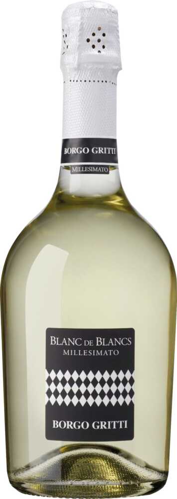 Borgo Gritti Blanc de Blanc Millesimanto Extra Dry DOC 2024  0.75 L Flasche