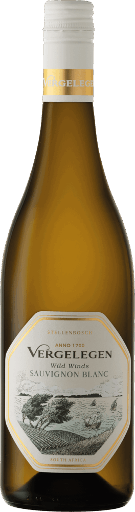 Vergelegen Wild Winds Sauvignon Blanc Stellenbosch Weißwein 2025  0.75 L Flasche