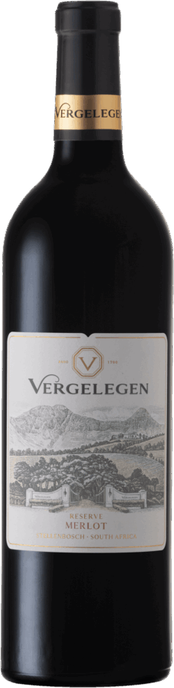 Vergelegen Merlot Reserve 2021  0.75 L Flasche