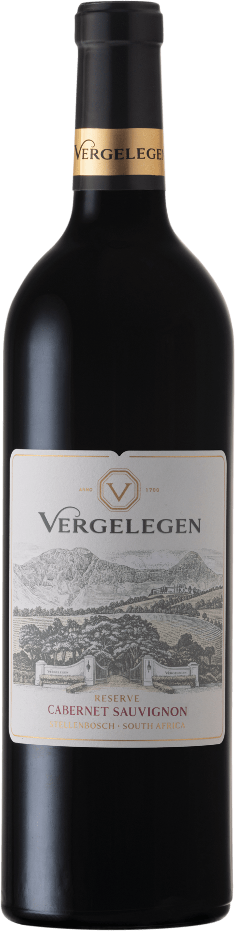 Vergelegen Cabernet Sauvignon Reserve 2021  0.75 L Flasche