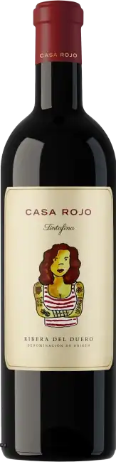 Casa Rojo Tintafina 2021  0.75 L Flasche
