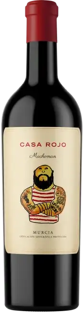 Casa Rojo Machoman 2022  0.75 L Flasche