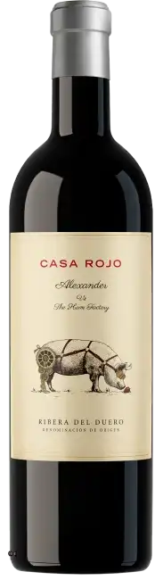 Casa Rojo Alexander Vs The Ham Factory Reserva 2018  0.75 L Flasche