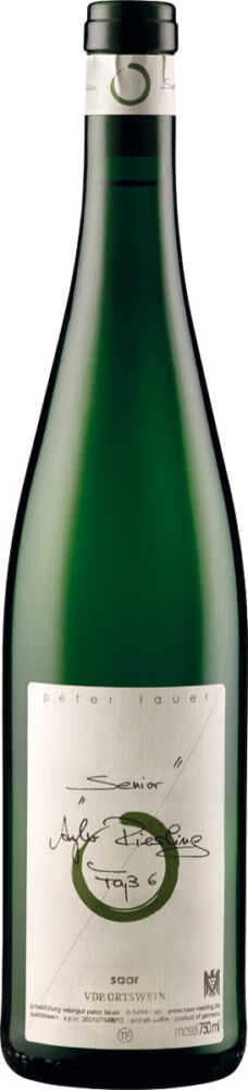 Weingut Peter Lauer Riesling N° 6 Senior QbA 2022  0.75 L Flasche