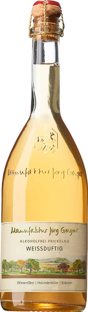 Manufaktur Jörg Geiger Weissduftig – Alkoholfrei NV  0.75 L Flasche