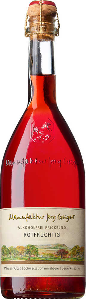 Rotfruchtig – Alkoholfrei