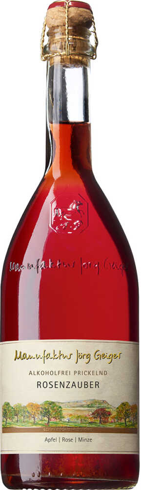Manufaktur Jörg Geiger Rosenzauber – Alkoholfrei NV  0.75 L Flasche