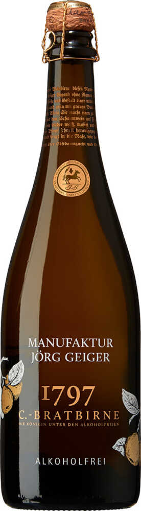 Champagner-Bratbirne – Alkoholfrei