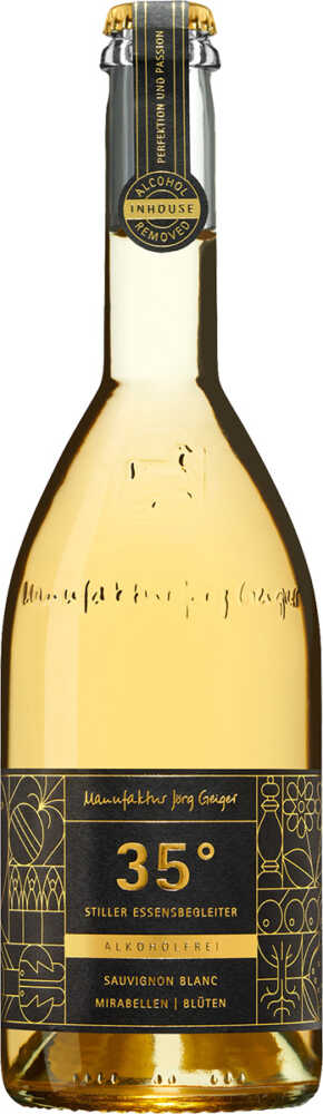35 Grad Sauvignon Blanc | Mirabelle -Alkoholfrei