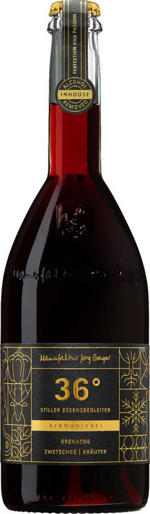 36 Grad  Grenache | Zwetschge | Kräuter