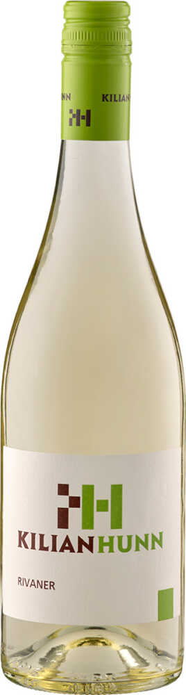Weingut Kilian Hunn Rivaner – Junge Frische Baden 2025  0.75 L Flasche