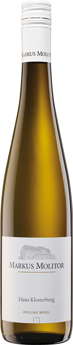 Haus Klosterberg Riesling  Weisse Kapsel