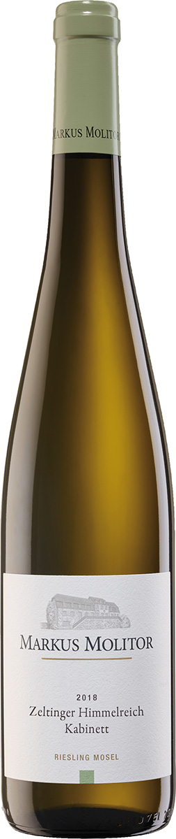 Zeltinger Himmelreich Kabinett  Grüne Kapsel