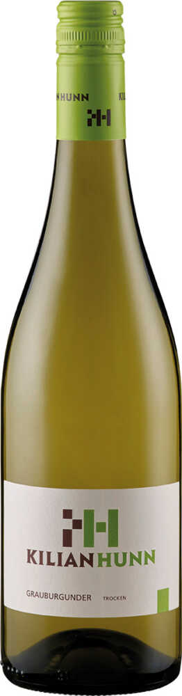 Weingut Kilian Hunn Grauburgunder Trocken – Junge Frische 2025  0.75 L Flasche