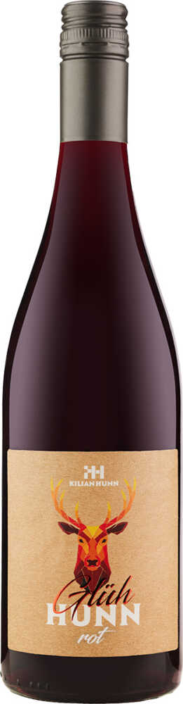 Weingut Kilian Hunn Glüh  Rot NV  0.75 L Flasche