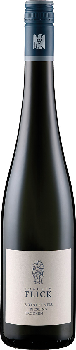 Weingut Joachim Flick F. Vini Et Vita Riesling 2024  0.75 L Flasche