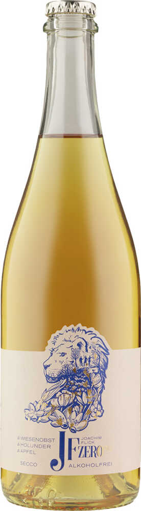 Jfzero% Wiesenobst, Holunder, Apfel Secco