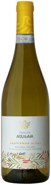 Tenuta Aquilaia Sauvignon Blanc Maremma Toscana DOC 2024  0.75 L Flasche