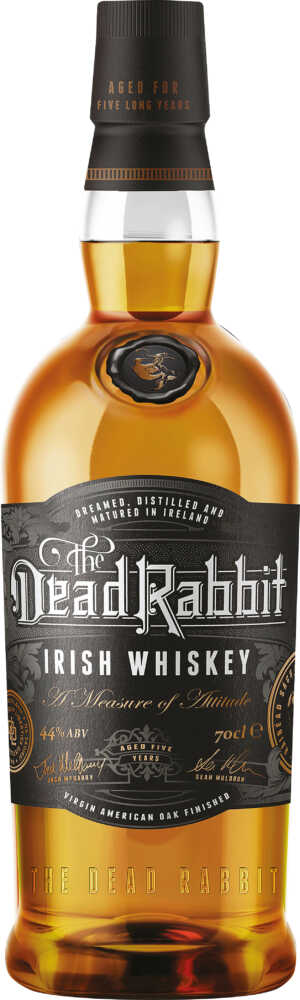 Dead Rabbit Irish Whiskey Virgin American Oak Finished