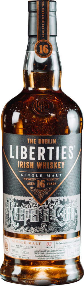 KeeperS Coin Single Malt Irish Whiskey – 16Y Pedro Ximénez Cask Finished