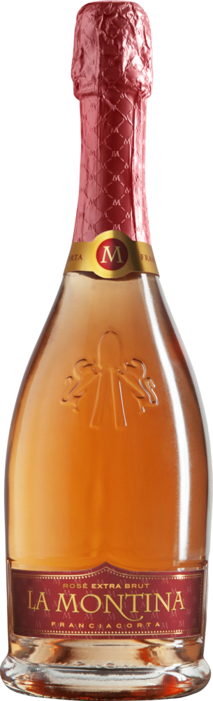 La Montina Franciacorta Docg Rosé Extra Brut NV  0.75 L Flasche