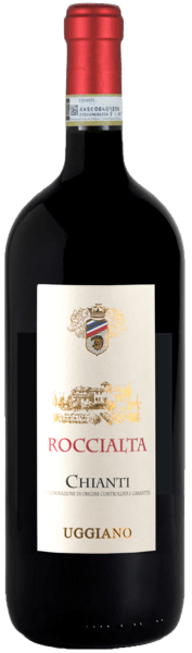 Azienda Uggiano Chianti DOCg Roccialta 2023  1.5 L Magnum