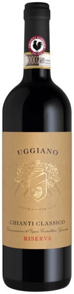 Azienda Uggiano Chianti Classico Riserva DOCg 2020  0.75 L Flasche