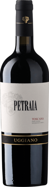 Azienda Uggiano Petraia Merlot Toscana IGT 2020  0.75 L Flasche