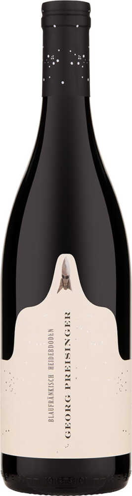 Weingut Georg Preisinger Blaufränkisch Heideboden Qualitätswein 2023  0.75 L Flasche
