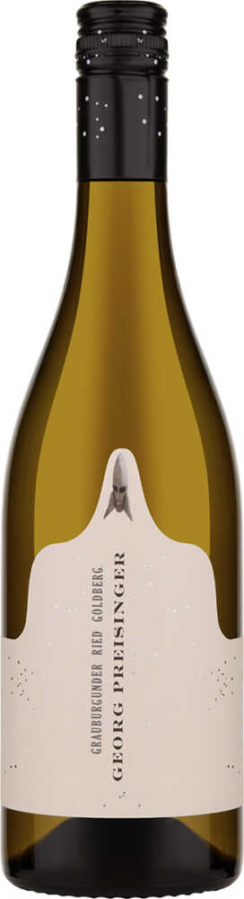 Weingut Georg Preisinger Grauburgunder Goldberg   Bio Burgenland QbA 2025  0.75 L Flasche