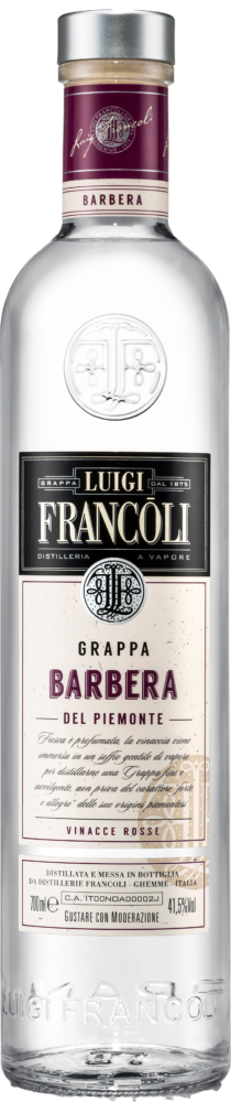 Grappa Barbera Del Piemont 41 5%