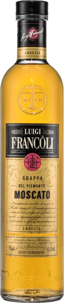Grappa Moscato Del Piemonte Barrique 41 5%