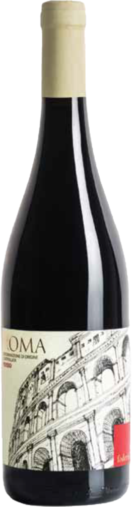 Federici Roma DOC Rosso 2022  0.75 L Flasche