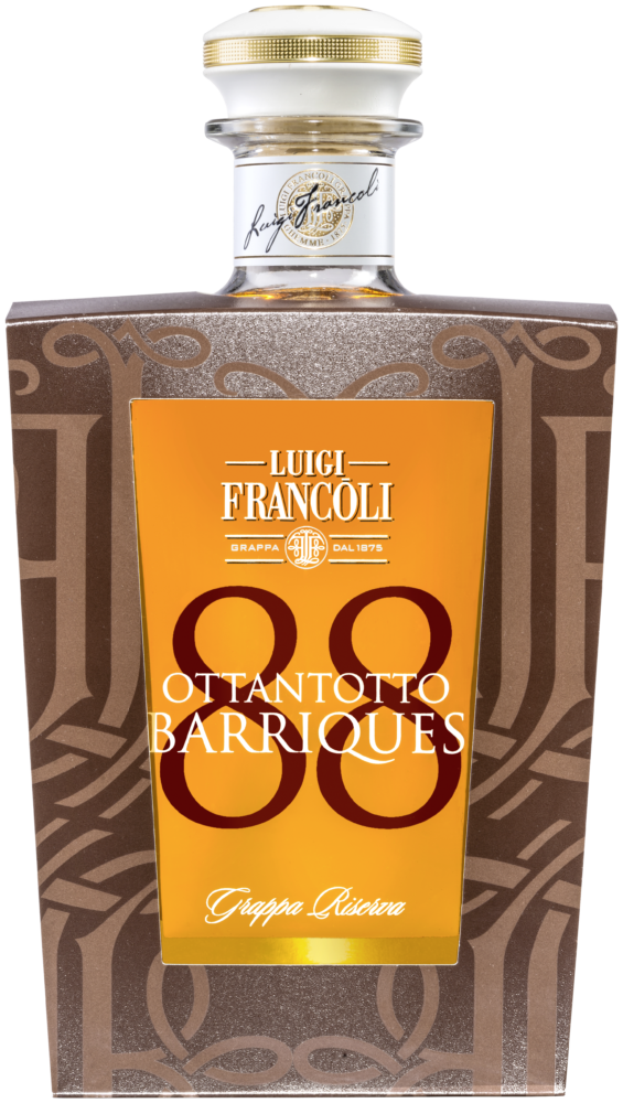 Grappa Riserva 88 Barriques 42,5%Pret-A-Port.
