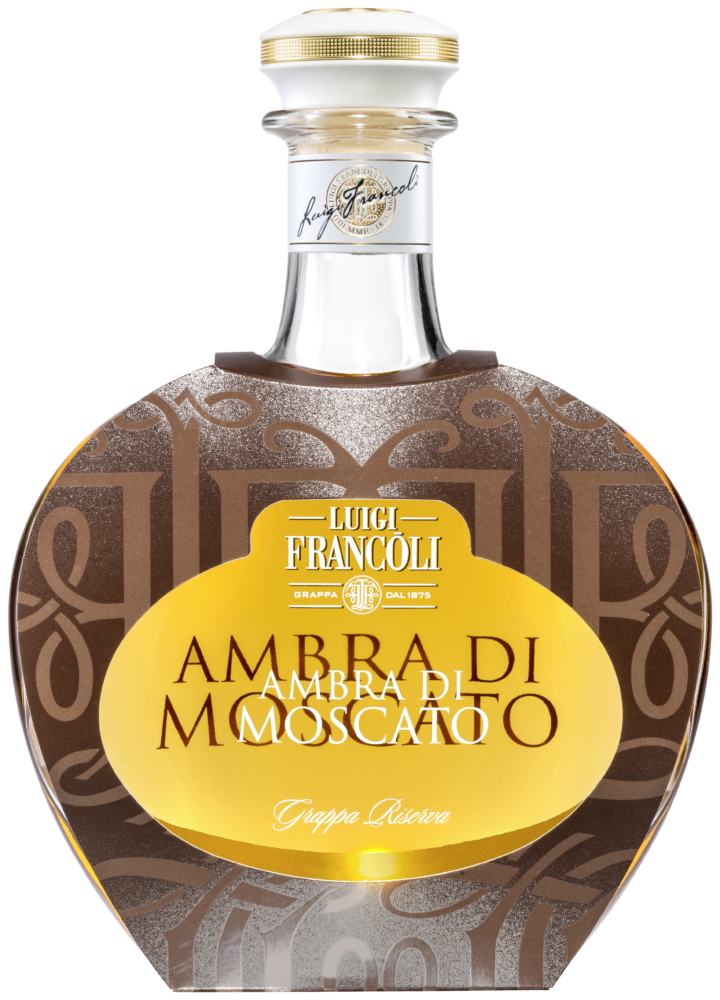 Grappa Riserva Ambra Di Mosc 42 5% Pret-A-P.