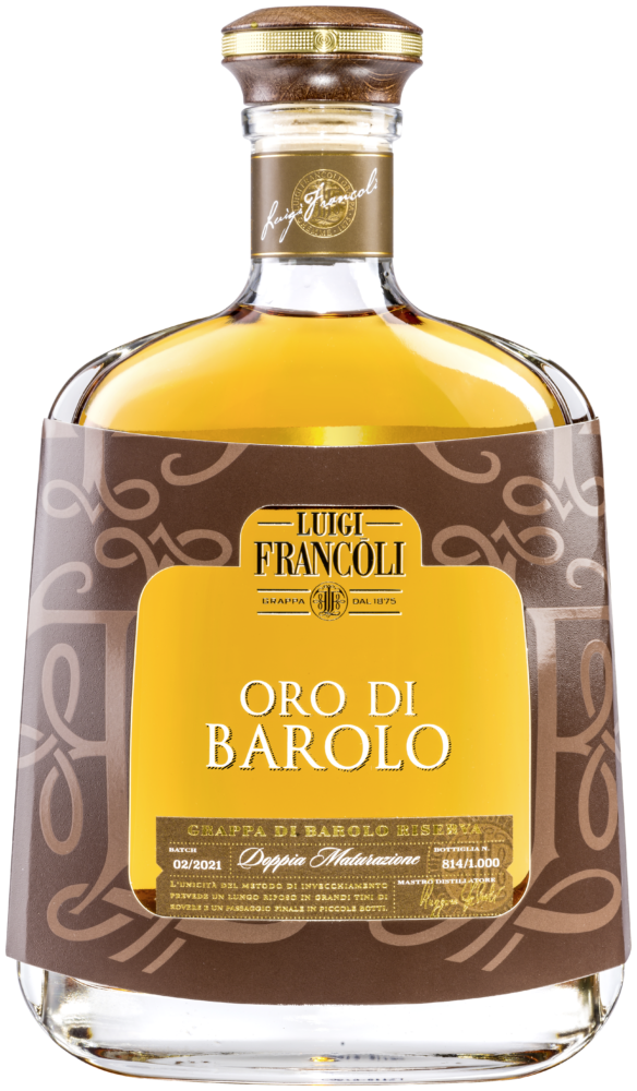 Grappa Oro Di Barolo 42,5% Pret-A-P.