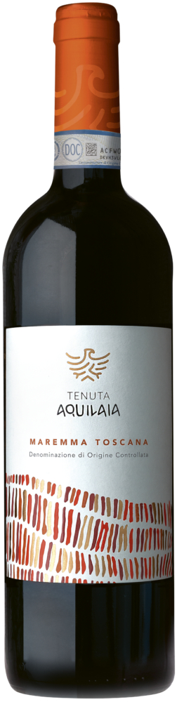 Tenuta Aquilaia Maremma Toscana DOC 2024  0.75 L Flasche