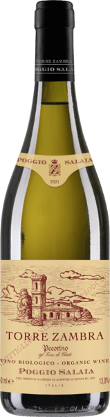Torre Zambra Poggio Salaia Pecorino Terre Di Chieti Igt 2024  0.75 L Flasche
