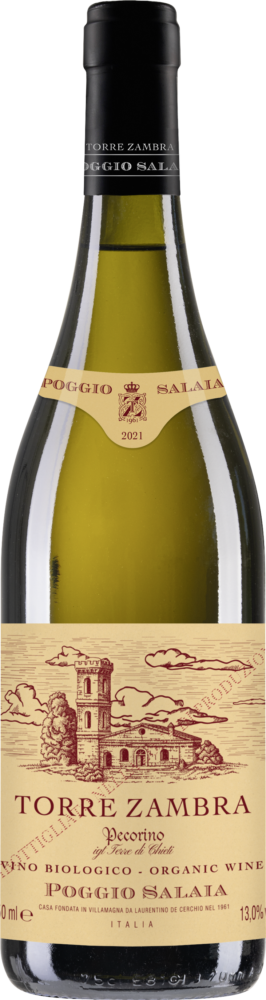Poggio Salaia Pecorino Terre Dabruzzo Bio