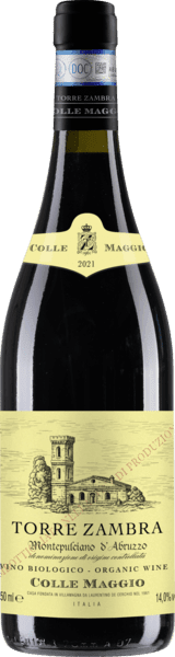 Torre Zambra Montepulciano D'Abruzzo DOC Colle Maggio 1 5 2022  1.5 L Magnum