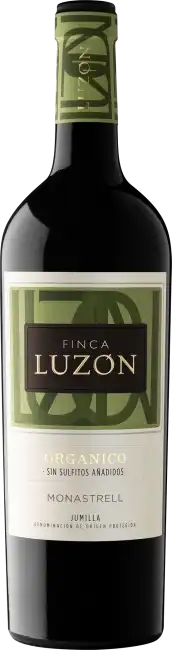 Bodegas Luzón Finca  Tinto Organico Sin Sulfitos 2025  0.75 L Flasche