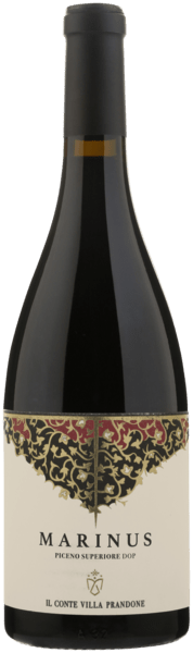 Il Conte Villa Prandone Marinus Rosso Piceno Superiore Dop 2022  0.75 L Flasche