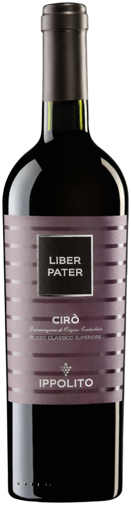 Ippolito Liber Pater Cirò Rosso Classico Superiore Doc 2024  0.75 L Flasche