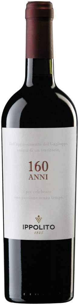 160 Anni Calabria Rosso