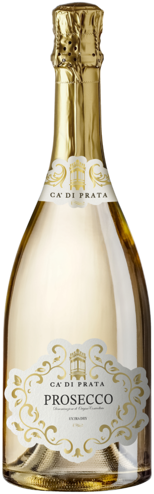 Ca´Di Prata Ca Di  Prosecco Spumante Extra Dry Doc NV  0.75 L Flasche