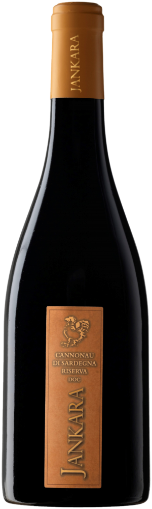 Jankara Cannonau Di Sardegna Riserva Doc 2021  0.75 L Flasche