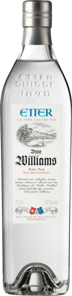 Etter Söhne AG Distillerie Zug Williams NV  0.7 L Flasche
